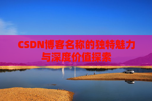 CSDN博客名称的独特魅力与深度价值探索
